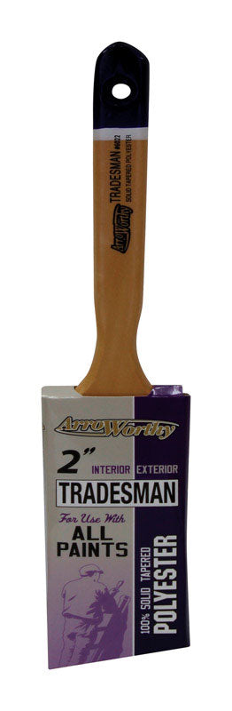 ARROWORTHY - ArroWorthy Tradesman 2 in. Angle Paint Brush - Case of 12