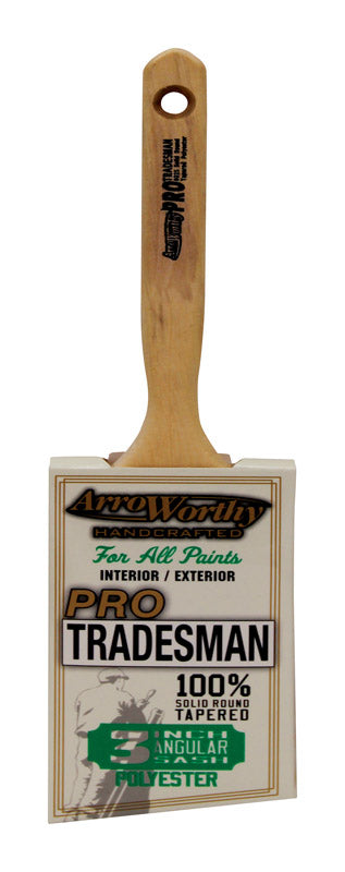ARROWORTHY - ArroWorthy Tradesman 3 in. Angle Paint Brush [6025 3]