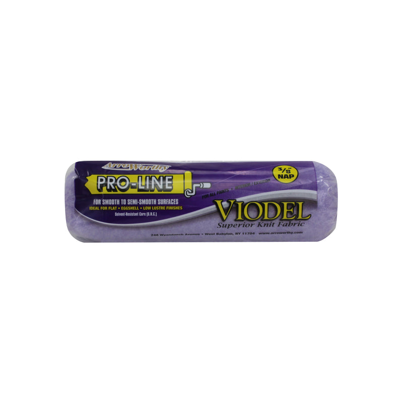 ARROWORTHY - ArroWorthy Pro-Line Polyester 9 in. W X 3/8 in. Paint Roller Cover 1 pk [9FV3]