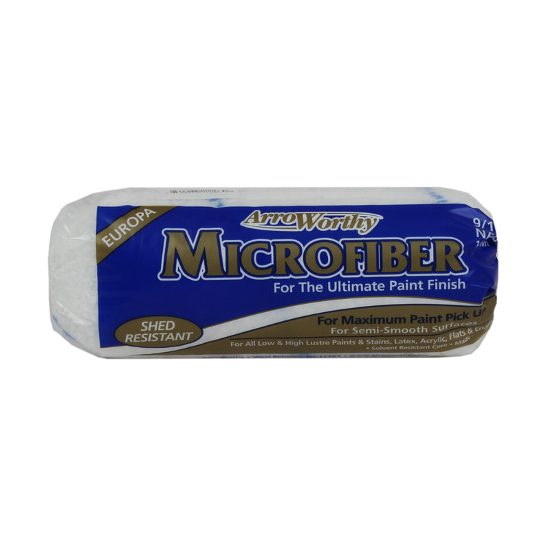 ARROWORTHY - ArroWorthy Microfiber 7 in. W X 9/16 in. Paint Roller Cover 1 pk