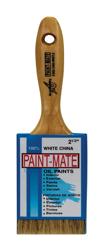 ARROWORTHY - ArroWorthy Paint-Mate 2-1/2 in. Chiseled Paint Brush