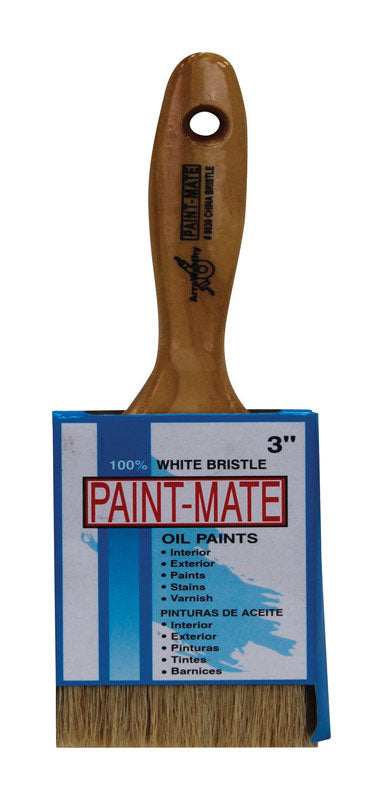 ARROWORTHY - ArroWorthy Paint Mate 3 in. Chiseled Paint Brush