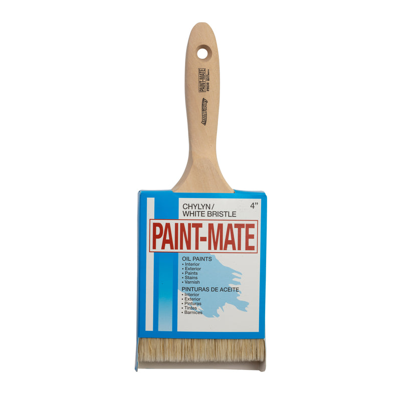 ARROWORTHY - ArroWorthy Paint-Mate 4 in. Chiseled Paint Brush