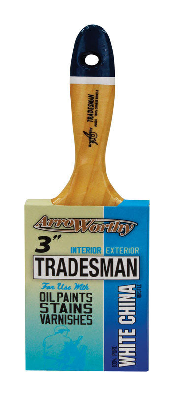 ARROWORTHY - ArroWorthy Tradesman 3 in. Flat Paint Brush [5035 3]