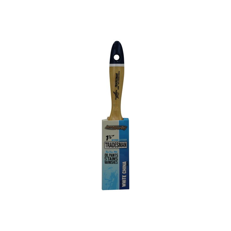 ARROWORTHY - ArroWorthy Tradesman 1-1/2 in. Flat Paint Brush [5035 1-1/2]