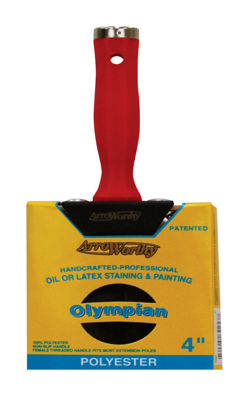 ARROWORTHY - ArroWorthy Olympian 4 in. Flat Paint Brush