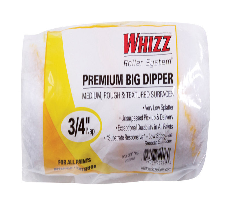 WHIZZ - Whizz Fabric 9 in. W X 3/4 in. Cage Paint Roller Cover 1 pk