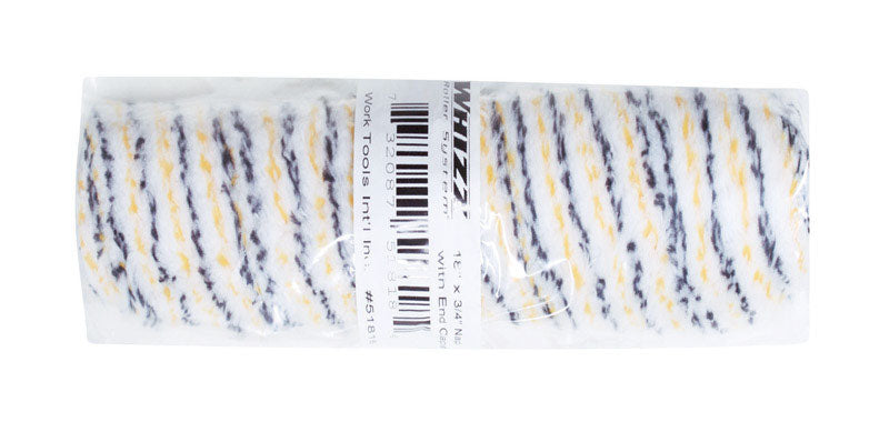 WHIZZ - Whizz Microfiber 18 in. W X 3/4 in. Cage Paint Roller Cover 1 pk