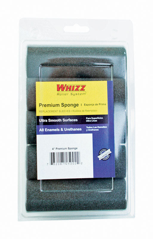 WHIZZ - Whizz Foam 4 in. W X 1/2 in. Mini Paint Roller Cover 10 pk