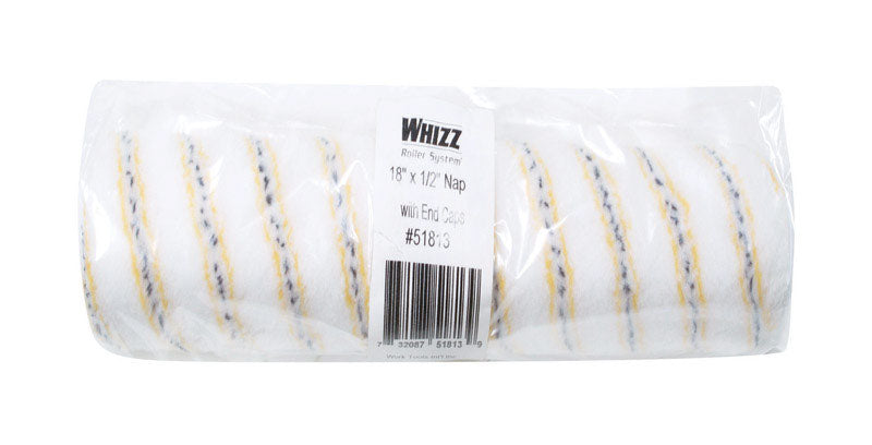 WHIZZ - Whizz Microfiber 18 in. W X 1/2 in. Cage Paint Roller Cover 1 pk