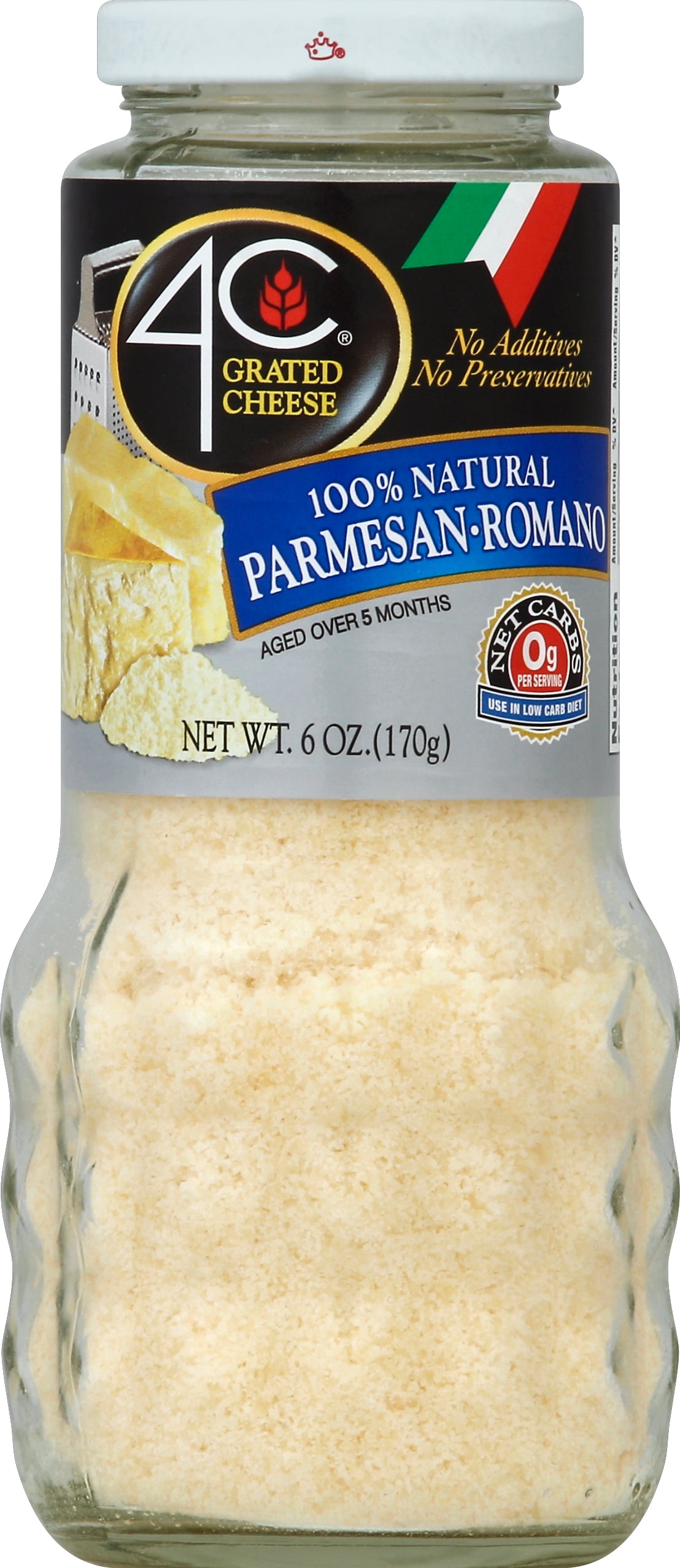 4C Cheese 6 oz - Case of 6