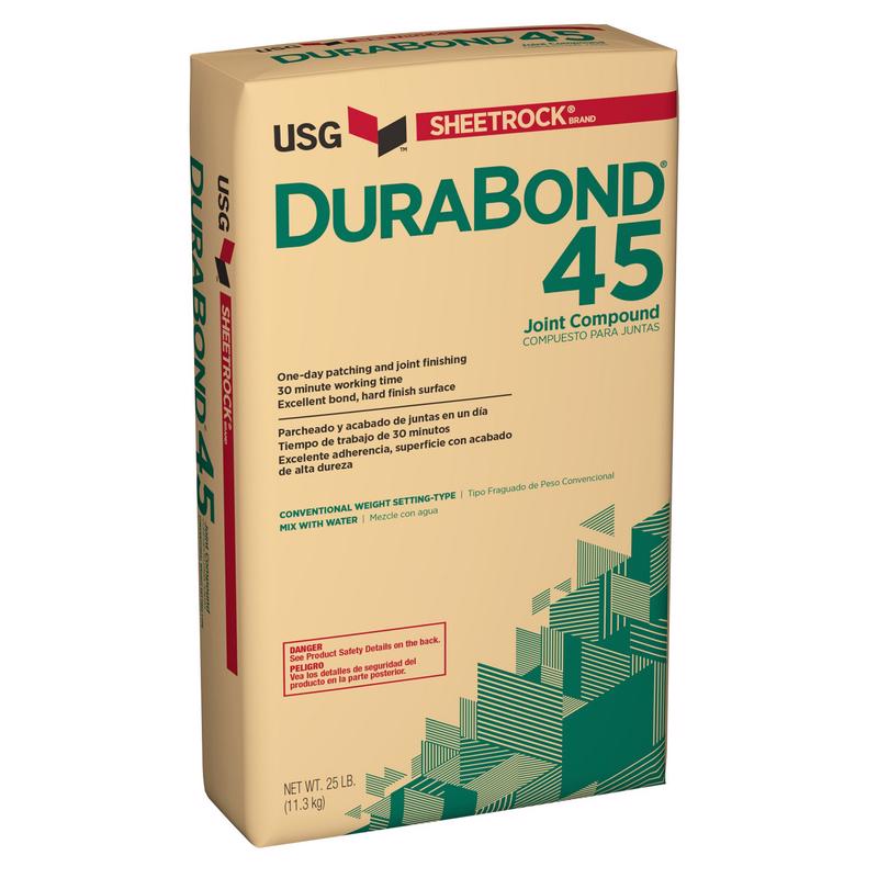 SHEETROCK - USG Sheetrock Durabond 45 Natural All Purpose Joint Compound 25 lb