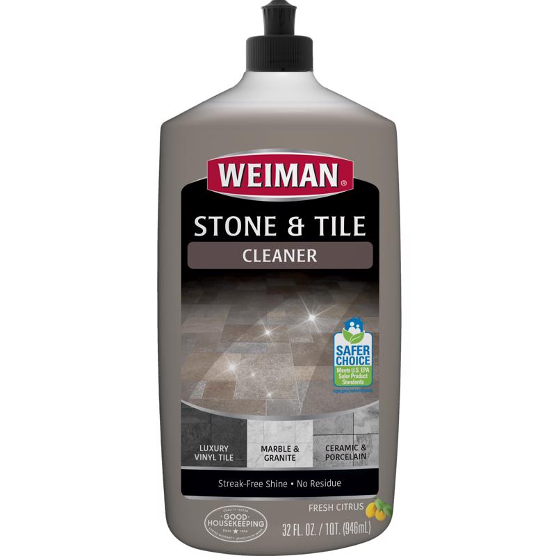 WEIMAN - Weiman Citrus Scent Stone and Tiler Cleaner 32 oz Liquid - Case of 6