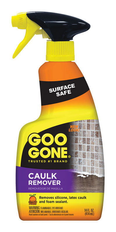 GOO GONE - Goo Gone Liquid Caulk Remover 14 oz