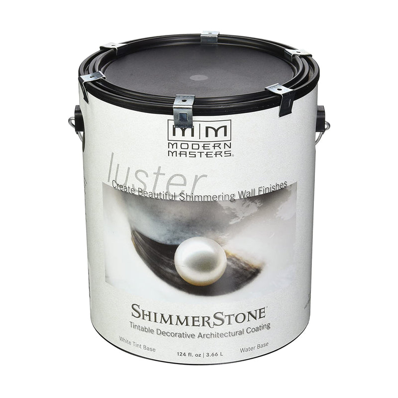 MODERN MASTERS - Modern Masters Shimmer Stone Tintable Water-Based Decorative Architectural Coating 1 gal