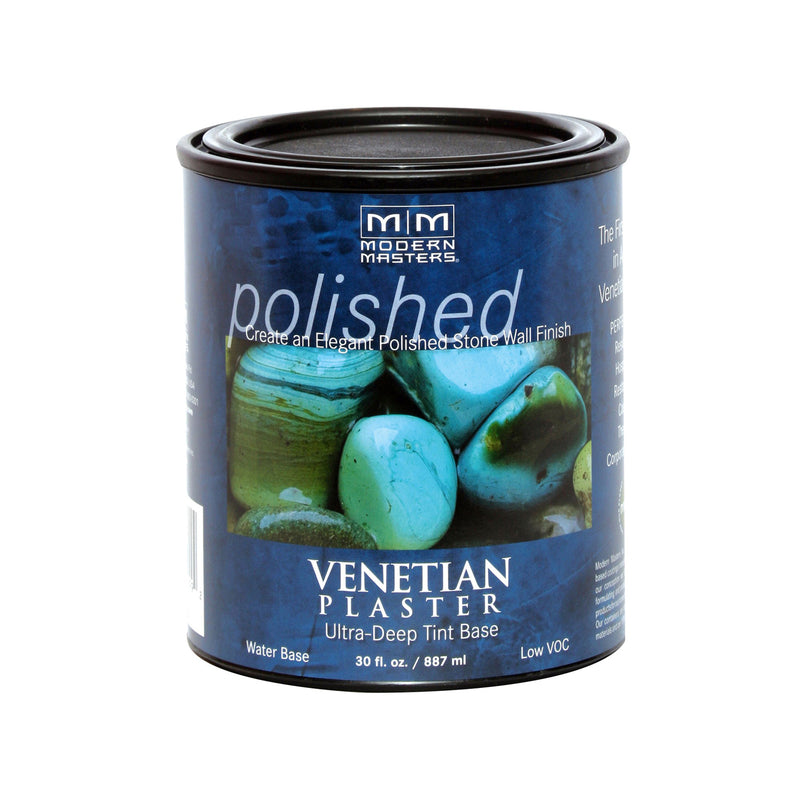 MODERN MASTER - Modern Masters Ultra Deep Tint Base Water-Based Acrylic Venetian Plaster 30 oz