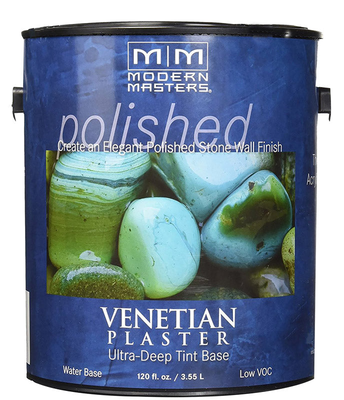 MODERN MASTER - Modern Masters Ultra Deep Tint Base Water-Based Venetian Plaster 120 oz