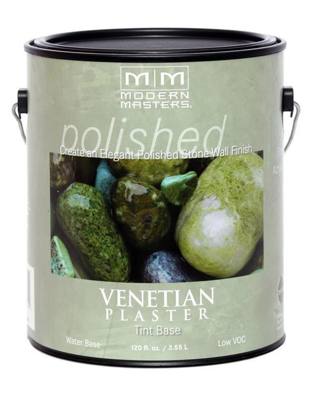 MODERN MASTER - Modern Masters Tint Base Water-Based Venetian Plaster 1 gal