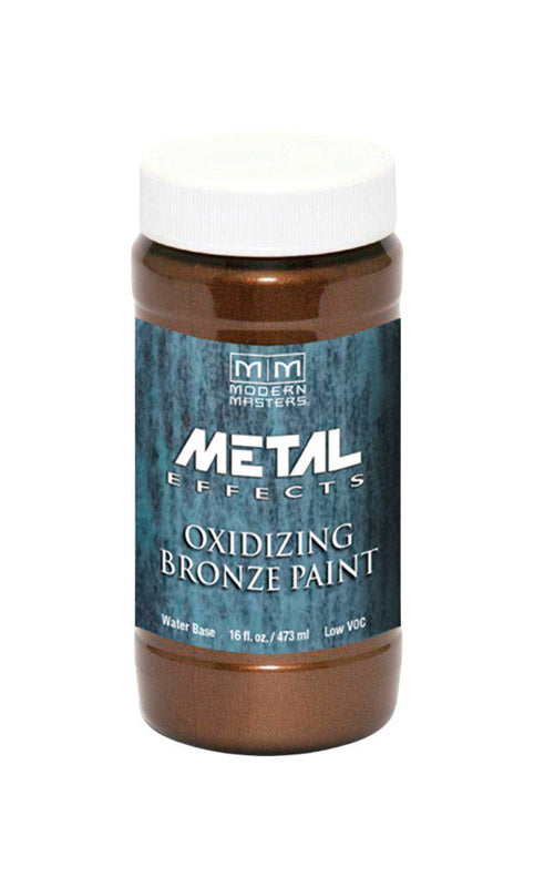 MODERN MASTERS - Modern Masters Metal Effects Bronze Water-Based Oxidizing Paint 16 oz