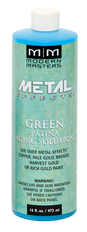 MODERN MASTERS - Modern Masters Metal Effects Green Patina Aging Solution