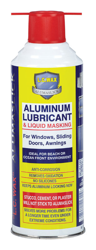 L.C. WAX - L.C. Wax Aluminum Lubricant and Liquid Masking 12 oz