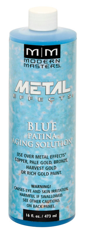 MODERN MASTERS - Modern Masters Metal Effects Blue Patina Aging Solution