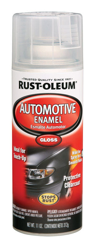 RUST-OLEUM - Rust-Oleum Automotive Gloss Clear Enamel Spray Paint 11 oz - Case of 6