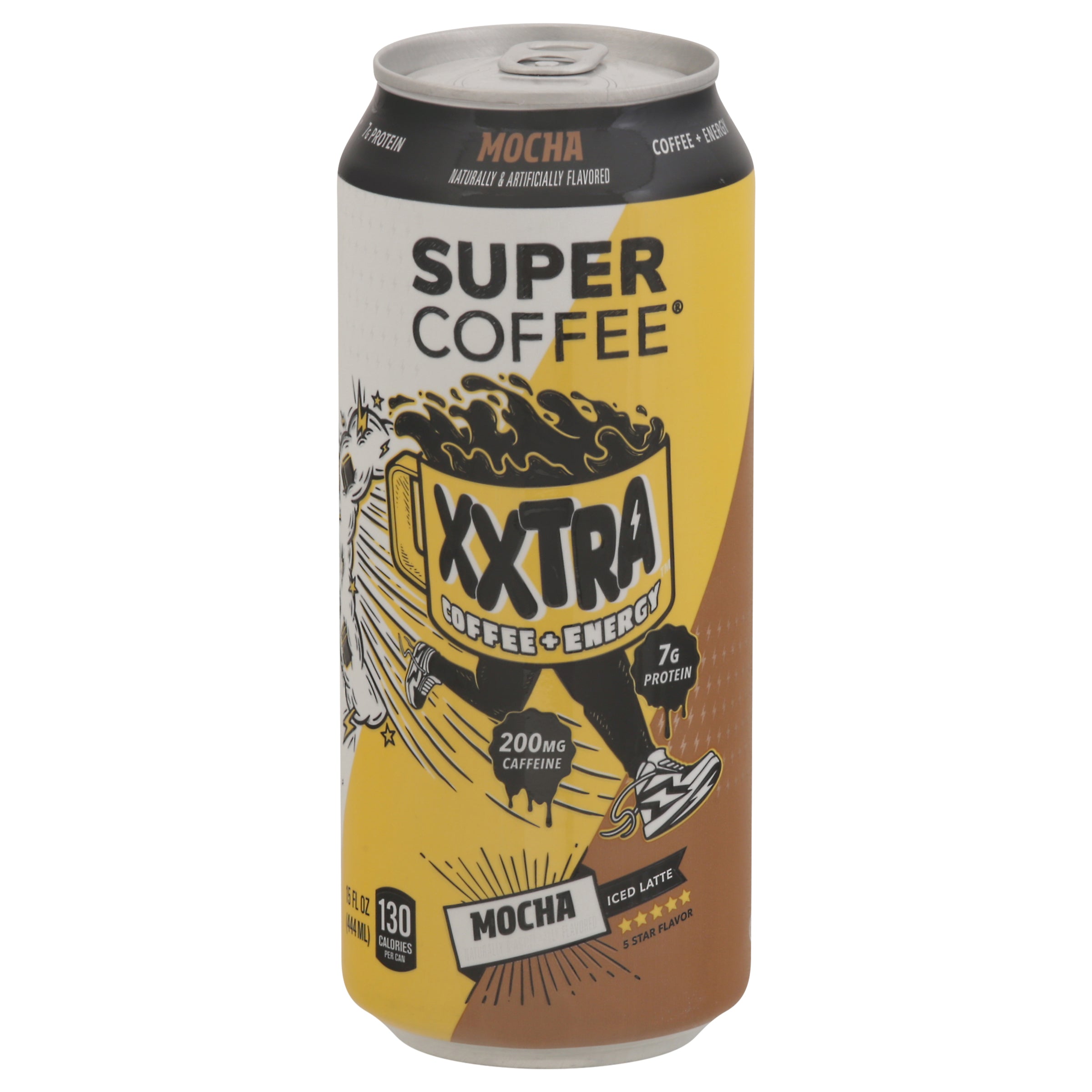 Super Coffee Mocha Iced Latte 15 fl oz - Case of 12