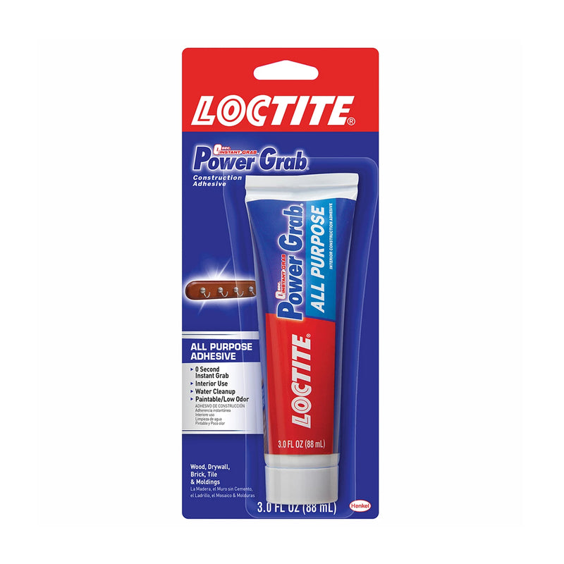 LOCTITE - Loctite Power Grab Express All Purpose Synthetic Latex Construction Adhesive 3 oz - Case of 6