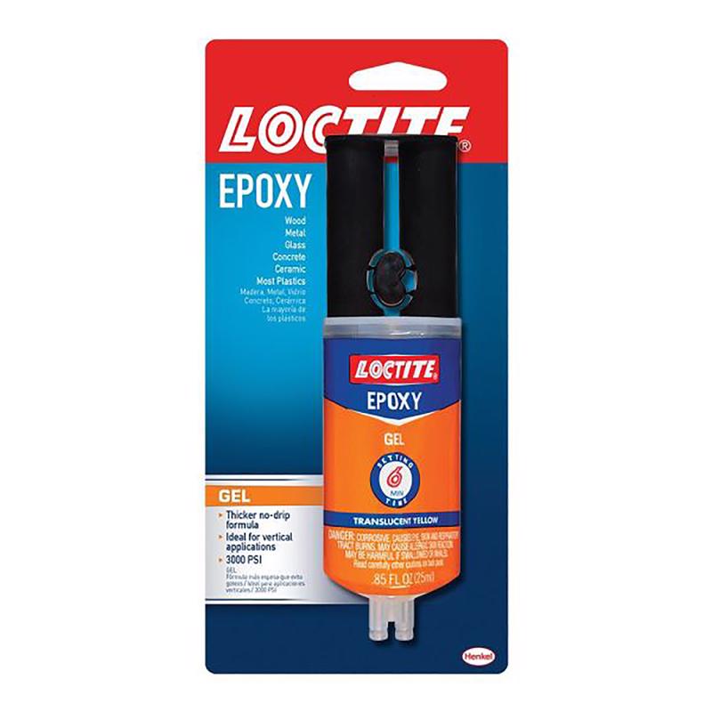 LOCTITE - Loctite Epoxy High Strength Epoxy Epoxy 0.85 oz