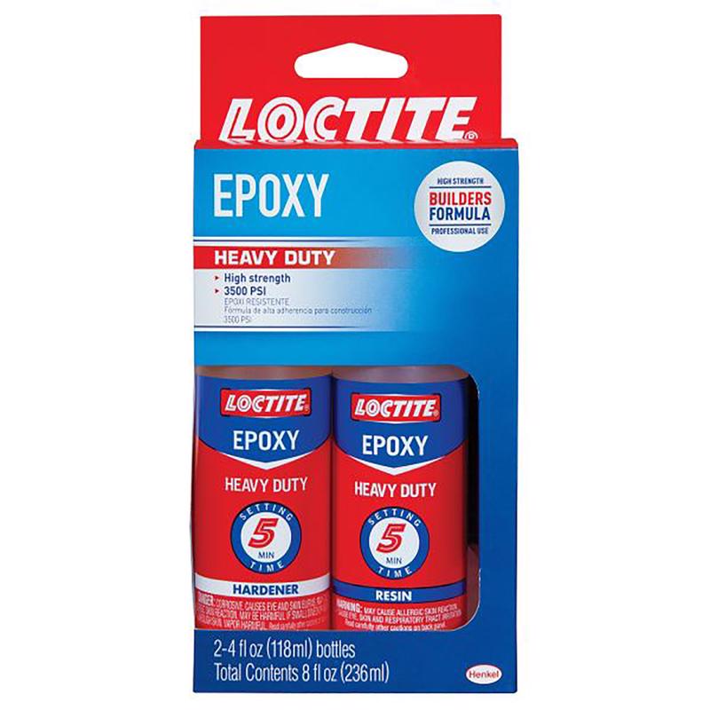 LOCTITE - Loctite Epoxy High Strength Epoxy Epoxy 8 oz - Case of 6