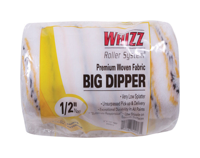 WHIZZ - Whizz Woven Fabric 9 in. W X 1/2 in. Cage Paint Roller Cover 1 pk