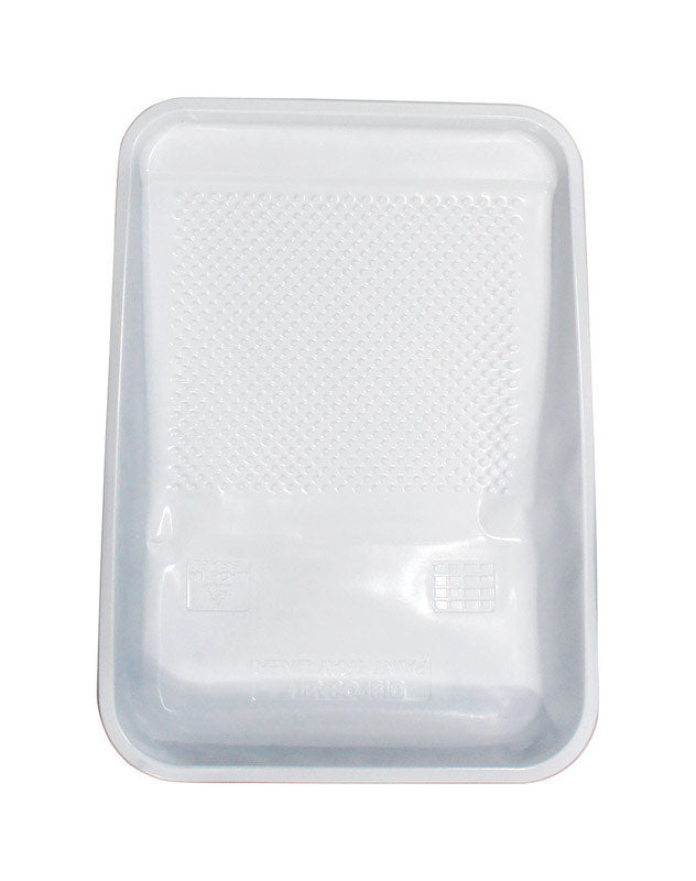 LINZER - Linzer Plastic 11 in. W X 15.25 in. L 4 qt Disposable Paint Tray Liner - Case of 72