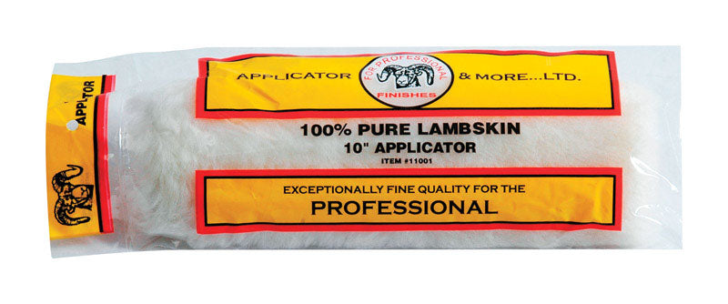 LINZER - Linzer 10 in. L White Lambskin Applicators