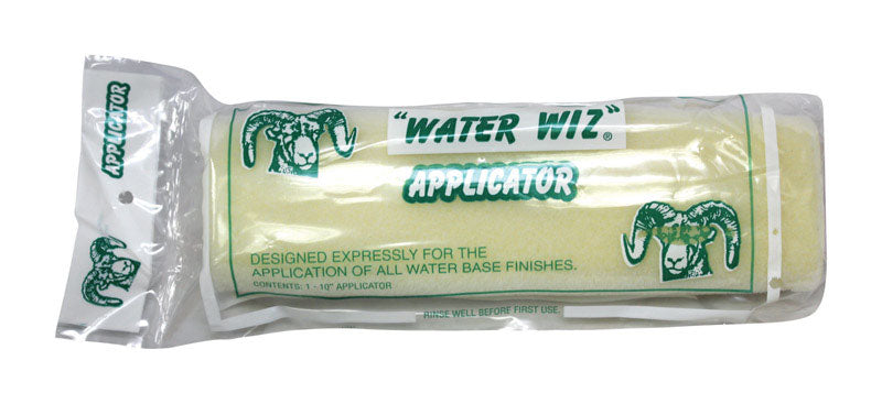 LINZER - Linzer Water Wiz 10 in. W X 6 in. L Yellow Synthetic Fiber Applicator