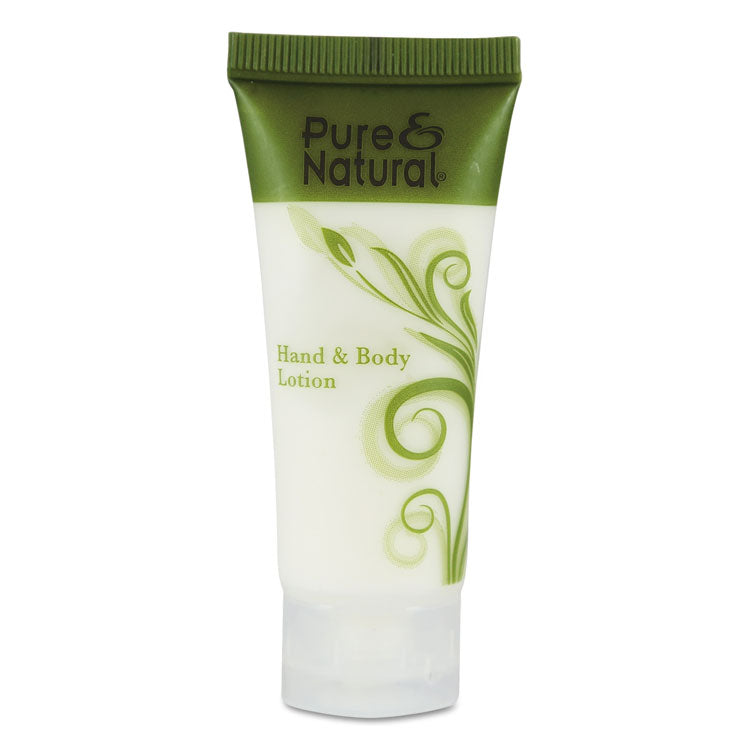 Pure & Natural - Hand and Body Lotion, 0.75 oz, 288/Carton