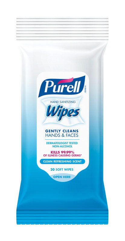 PURELL - Purell Fresh Scent Wipes Hand Sanitizing Wipes 20 wipes