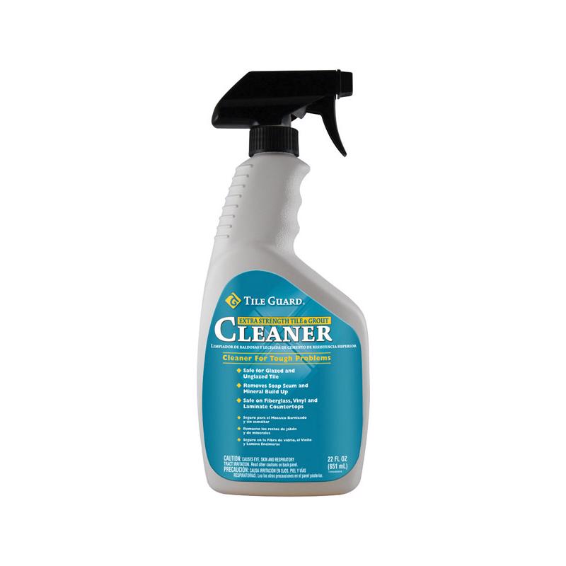 TILE GUARD - Homax Tile Guard No Scent Grout and Tile Cleaner 22 oz Liquid - Case of 6