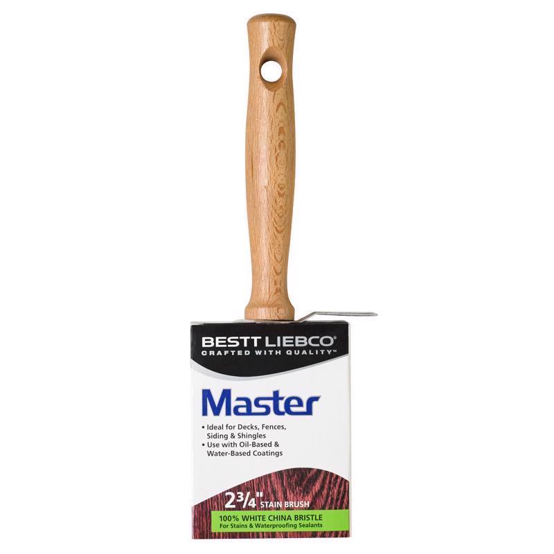 BESTT LIEBCO - Bestt Liebco Master 2-3/4 in. Flat Paint Brush