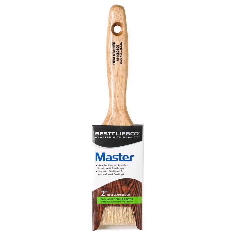 BESTT LIEBCO - Bestt Liebco Master 2 in. Flat Stain Brush