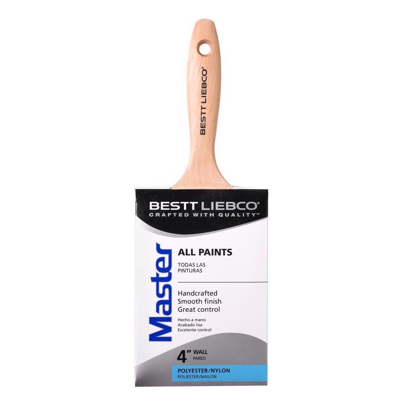 BESTT LIEBCO - Bestt Liebco Master 4 in. Flat Trim Paint Brush