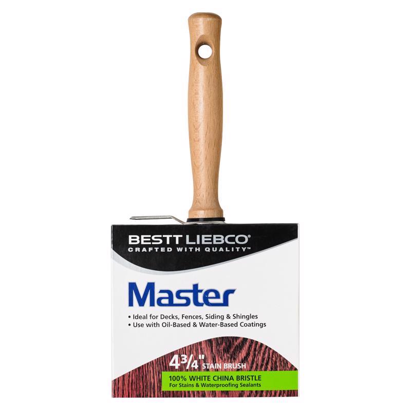 BESTT LIEBCO - Bestt Liebco Master 4-3/4 in. Flat Paint Brush