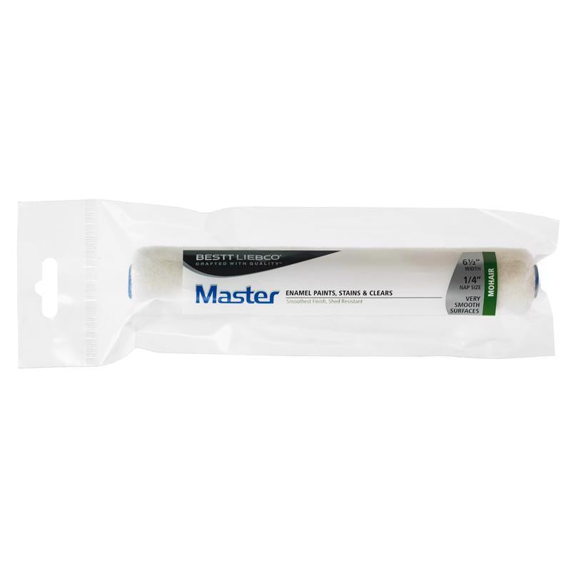 BESTT LIEBCO - Bestt Liebco Master Mohair Blend 6-1/2 in. W X 1/4 in. Mini Paint Roller Cover 1 pk