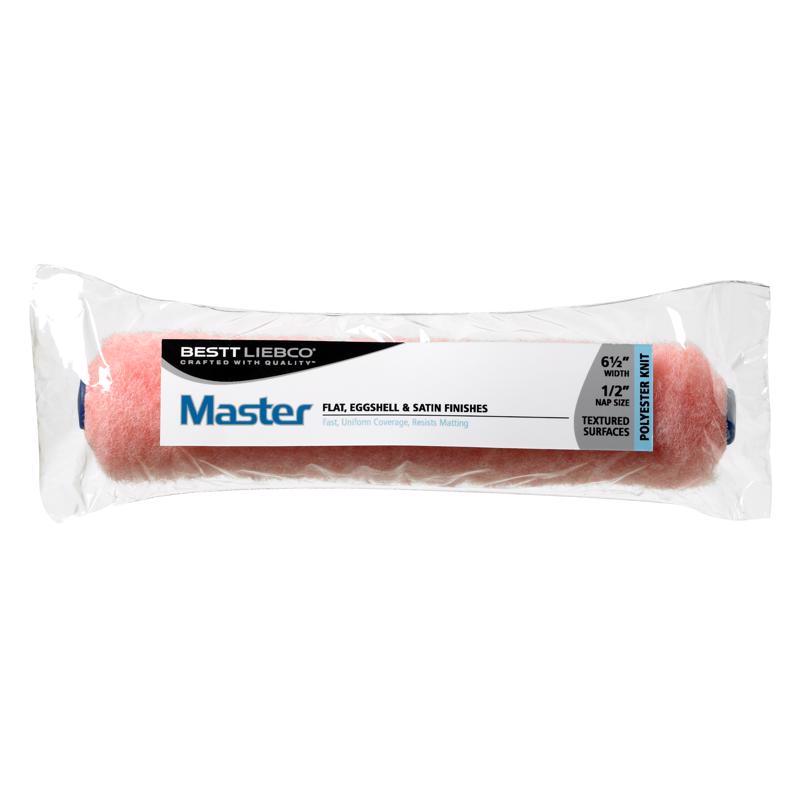 BESTT LIEBCO - Bestt Liebco Master Polyester Knit 6-1/2 in. W X 1/2 in. Mini Paint Roller Cover 1 pk