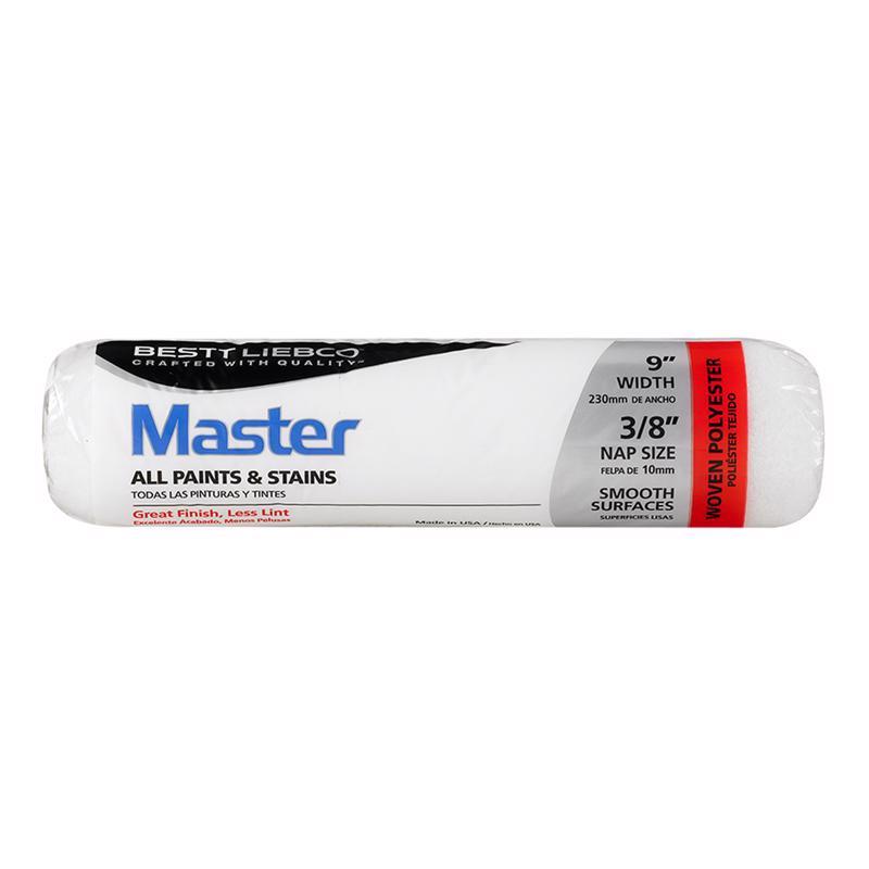 BESTT LIEBCO - Bestt Liebco Master Woven Polyester 9 in. W X 3/8 in. Paint Roller Cover 1 pk