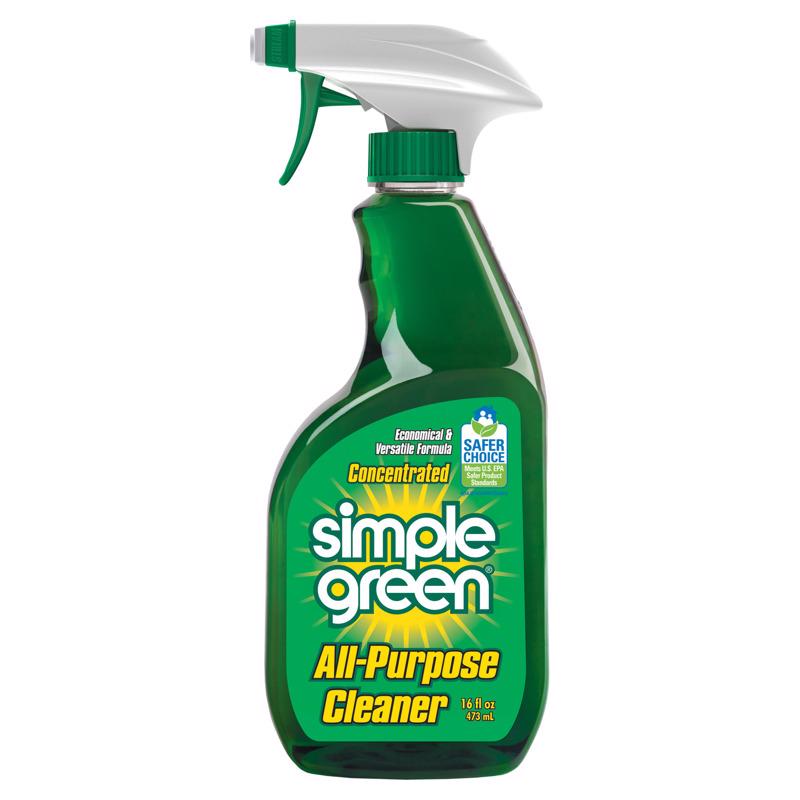 SIMPLE GREEN - Simple Green Sassafras Scent Cleaner and Degreaser 16 oz Liquid