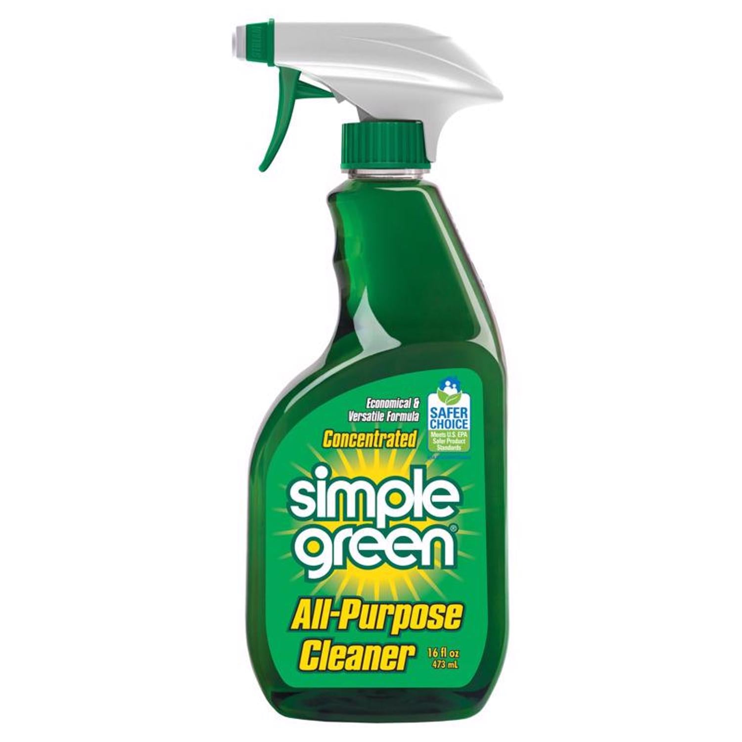 Simple Green Sassafras Scent Cleaner and Degreaser 16 oz Liquid - Case of 12