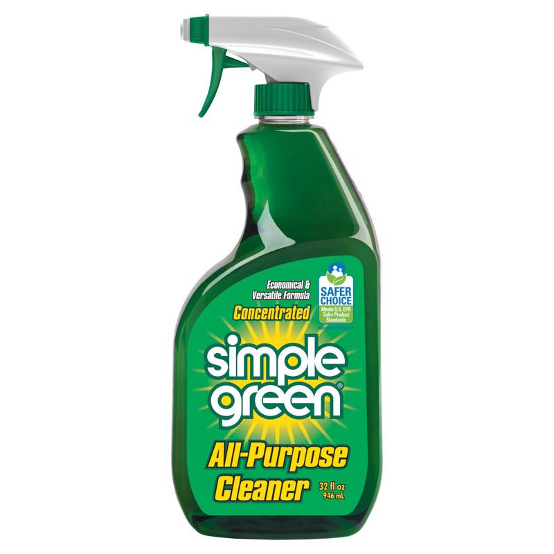 SIMPLE GREEN - Simple Green Sassafras Scent Cleaner and Degreaser 32 oz Liquid