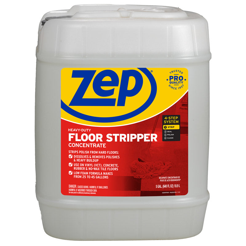 ZEP - Zep Floor Stripper 5 gal Liquid