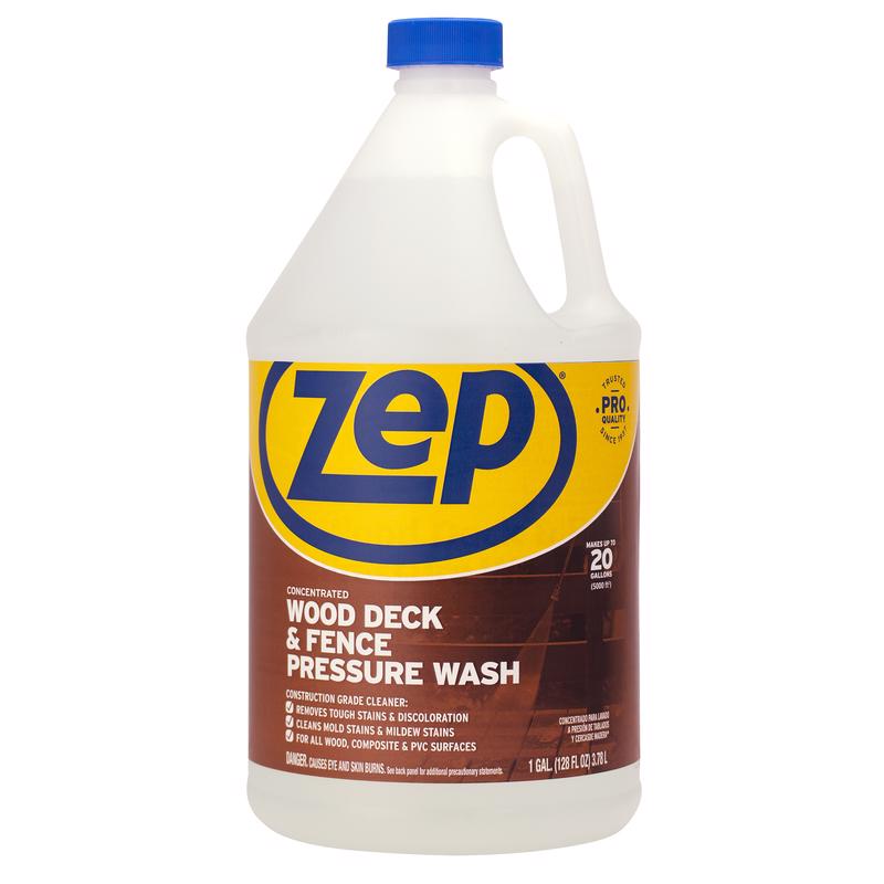 ZEP - Zep Pressure Washer Cleaner 1 gal Liquid